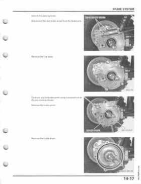 1997-2004 Honda Fourtrax Recon TRX250TE/TM Service Manual, Page 263