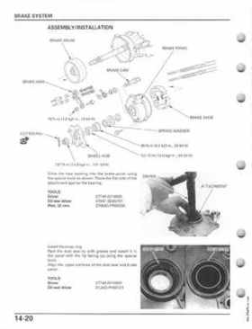 1997-2004 Honda Fourtrax Recon TRX250TE/TM Service Manual, Page 266