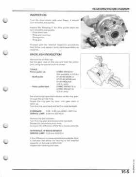 1997-2004 Honda Fourtrax Recon TRX250TE/TM Service Manual, Page 278