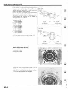1997-2004 Honda Fourtrax Recon TRX250TE/TM Service Manual, Page 281
