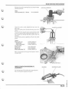 1997-2004 Honda Fourtrax Recon TRX250TE/TM Service Manual, Page 282