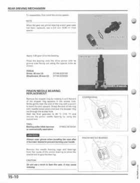 1997-2004 Honda Fourtrax Recon TRX250TE/TM Service Manual, Page 283