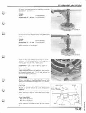 1997-2004 Honda Fourtrax Recon TRX250TE/TM Service Manual, Page 286