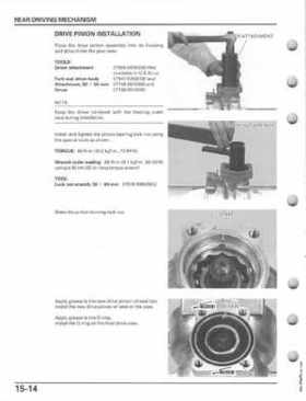 1997-2004 Honda Fourtrax Recon TRX250TE/TM Service Manual, Page 287