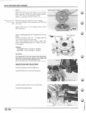 1997-2004 Honda Fourtrax Recon TRX250TE/TM Service Manual, Page 289