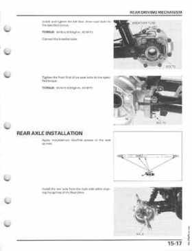 1997-2004 Honda Fourtrax Recon TRX250TE/TM Service Manual, Page 290