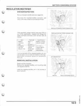 1997-2004 Honda Fourtrax Recon TRX250TE/TM Service Manual, Page 302