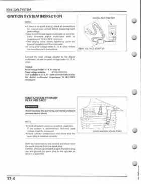 1997-2004 Honda Fourtrax Recon TRX250TE/TM Service Manual, Page 307