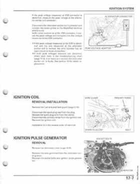 1997-2004 Honda Fourtrax Recon TRX250TE/TM Service Manual, Page 310