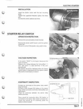 1997-2004 Honda Fourtrax Recon TRX250TE/TM Service Manual, Page 320