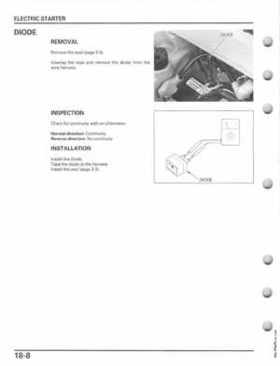 1997-2004 Honda Fourtrax Recon TRX250TE/TM Service Manual, Page 321