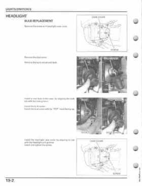 1997-2004 Honda Fourtrax Recon TRX250TE/TM Service Manual, Page 324