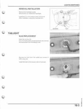 1997-2004 Honda Fourtrax Recon TRX250TE/TM Service Manual, Page 325