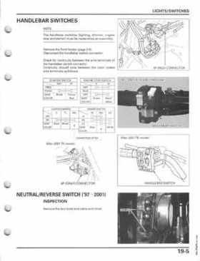 1997-2004 Honda Fourtrax Recon TRX250TE/TM Service Manual, Page 327