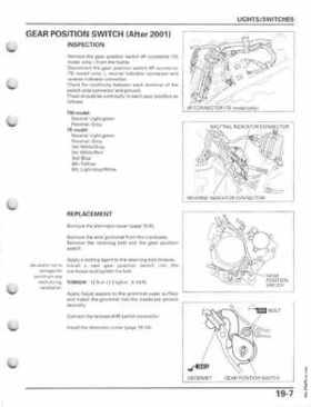 1997-2004 Honda Fourtrax Recon TRX250TE/TM Service Manual, Page 329