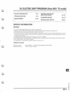 1997-2004 Honda Fourtrax Recon TRX250TE/TM Service Manual, Page 332