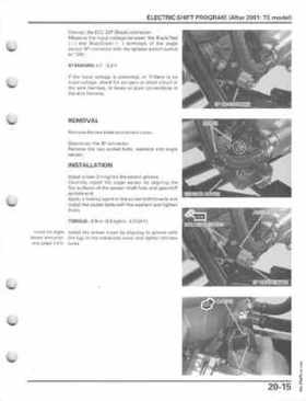 1997-2004 Honda Fourtrax Recon TRX250TE/TM Service Manual, Page 346