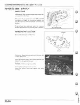 1997-2004 Honda Fourtrax Recon TRX250TE/TM Service Manual, Page 351