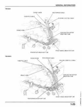 1998-2001 Honda Fourtrax Foreman TRX450S, TRX450ES Factory Service Manual, Page 29
