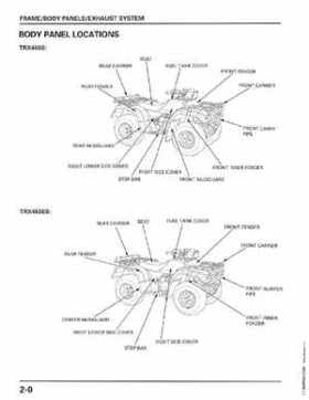 1998-2001 Honda Fourtrax Foreman TRX450S, TRX450ES Factory Service Manual, Page 37