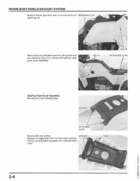 1998-2001 Honda Fourtrax Foreman TRX450S, TRX450ES Factory Service Manual, Page 41