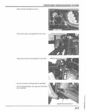 1998-2001 Honda Fourtrax Foreman TRX450S, TRX450ES Factory Service Manual, Page 44
