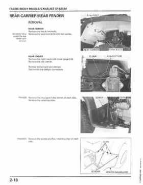1998-2001 Honda Fourtrax Foreman TRX450S, TRX450ES Factory Service Manual, Page 47