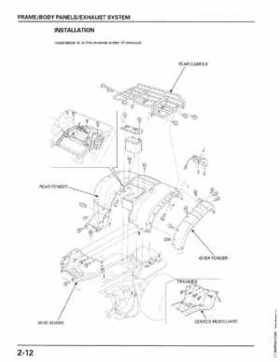 1998-2001 Honda Fourtrax Foreman TRX450S, TRX450ES Factory Service Manual, Page 49