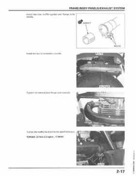 1998-2001 Honda Fourtrax Foreman TRX450S, TRX450ES Factory Service Manual, Page 54