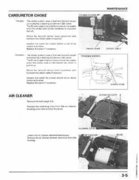 1998-2001 Honda Fourtrax Foreman TRX450S, TRX450ES Factory Service Manual, Page 58