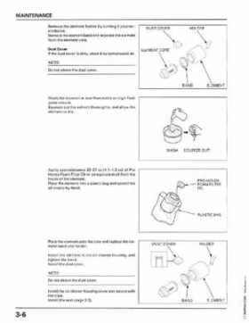 1998-2001 Honda Fourtrax Foreman TRX450S, TRX450ES Factory Service Manual, Page 59