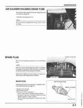 1998-2001 Honda Fourtrax Foreman TRX450S, TRX450ES Factory Service Manual, Page 60