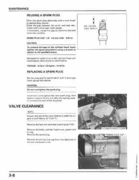 1998-2001 Honda Fourtrax Foreman TRX450S, TRX450ES Factory Service Manual, Page 61