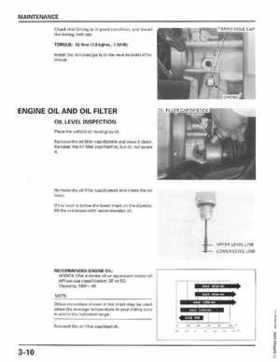 1998-2001 Honda Fourtrax Foreman TRX450S, TRX450ES Factory Service Manual, Page 63