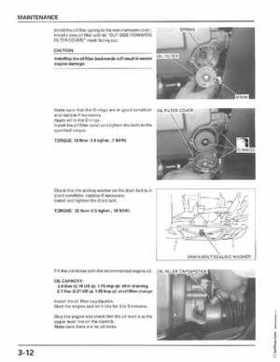 1998-2001 Honda Fourtrax Foreman TRX450S, TRX450ES Factory Service Manual, Page 65