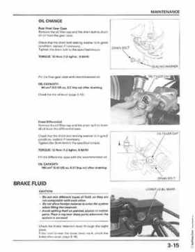 1998-2001 Honda Fourtrax Foreman TRX450S, TRX450ES Factory Service Manual, Page 68