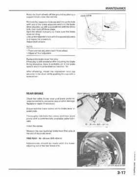 1998-2001 Honda Fourtrax Foreman TRX450S, TRX450ES Factory Service Manual, Page 70