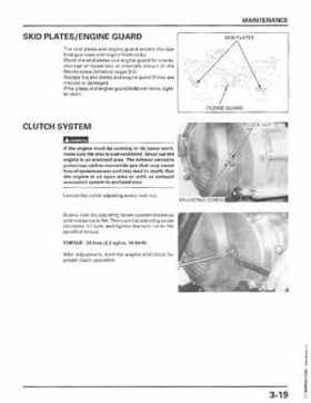 1998-2001 Honda Fourtrax Foreman TRX450S, TRX450ES Factory Service Manual, Page 72