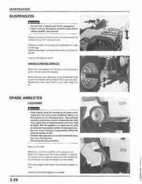 1998-2001 Honda Fourtrax Foreman TRX450S, TRX450ES Factory Service Manual, Page 73