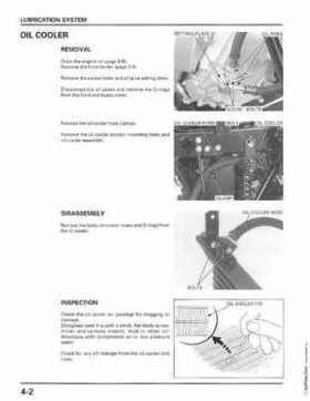 1998-2001 Honda Fourtrax Foreman TRX450S, TRX450ES Factory Service Manual, Page 78