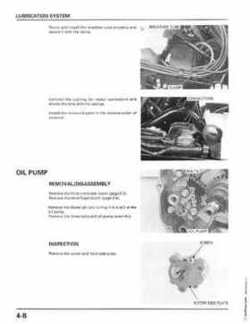 1998-2001 Honda Fourtrax Foreman TRX450S, TRX450ES Factory Service Manual, Page 84