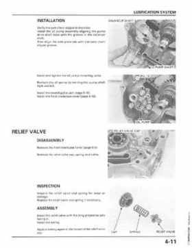 1998-2001 Honda Fourtrax Foreman TRX450S, TRX450ES Factory Service Manual, Page 87