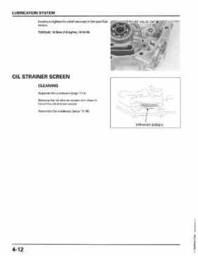 1998-2001 Honda Fourtrax Foreman TRX450S, TRX450ES Factory Service Manual, Page 88