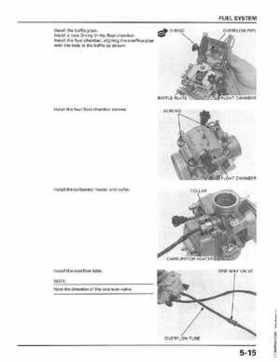 1998-2001 Honda Fourtrax Foreman TRX450S, TRX450ES Factory Service Manual, Page 104