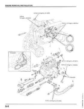 1998-2001 Honda Fourtrax Foreman TRX450S, TRX450ES Factory Service Manual, Page 113
