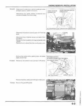 1998-2001 Honda Fourtrax Foreman TRX450S, TRX450ES Factory Service Manual, Page 116
