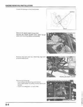 1998-2001 Honda Fourtrax Foreman TRX450S, TRX450ES Factory Service Manual, Page 117