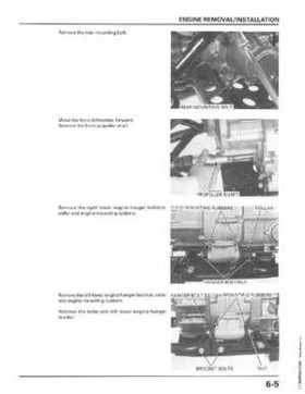 1998-2001 Honda Fourtrax Foreman TRX450S, TRX450ES Factory Service Manual, Page 118