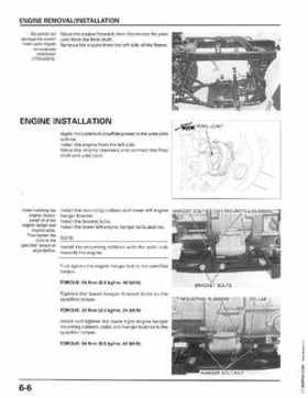 1998-2001 Honda Fourtrax Foreman TRX450S, TRX450ES Factory Service Manual, Page 119