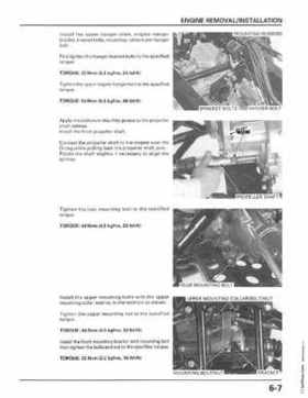 1998-2001 Honda Fourtrax Foreman TRX450S, TRX450ES Factory Service Manual, Page 120